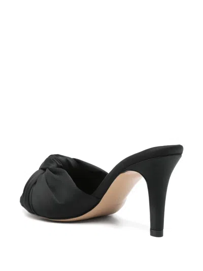 Ginissima 80mm Sofia Mules In Black