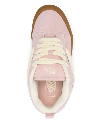 Vans Knu Skool Gum In Pink