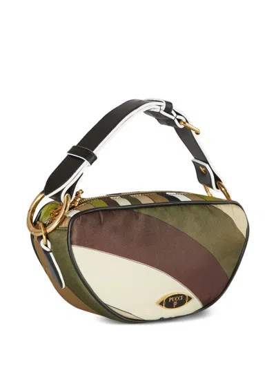 Pucci Yummy Tote Bag In Green
