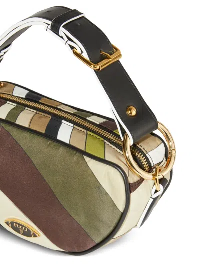 Pucci Yummy Tote Bag In Green