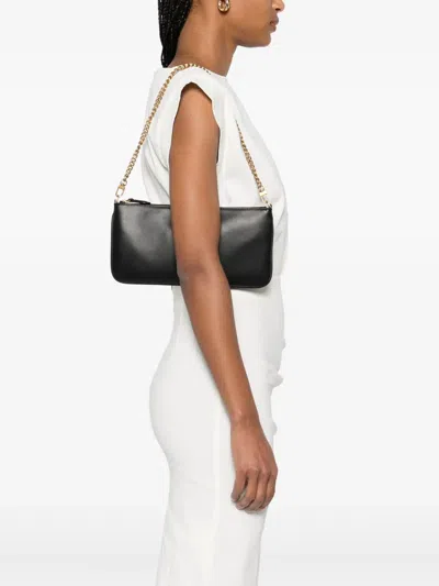 Pinko Shoulder Bag In Black