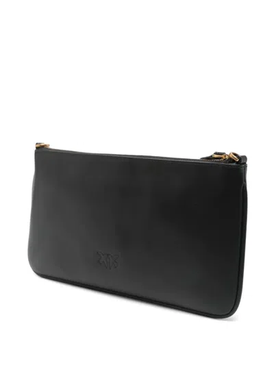 Pinko Shoulder Bag In Black