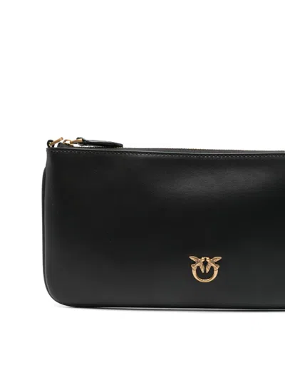 Pinko Shoulder Bag In Black