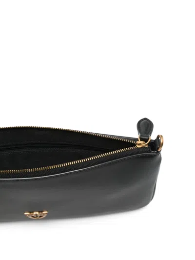 Pinko Shoulder Bag In Black