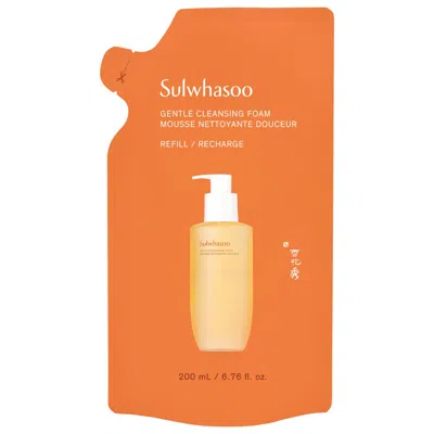 Sulwhasoo Gentle Cleansing Foam 6.76 Oz/200 ml