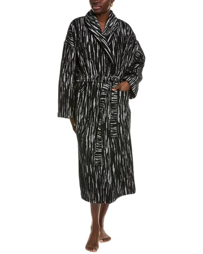 Peignoir Missoni Avec Capuche - Taille M Unisexe - Rayures Multicolores éponge NEUF