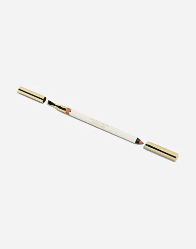Dolce & Gabbana Eye Pencil 04 Metallic Copper In 04 Metallic Copper - Warm Burnt Metallic Copper