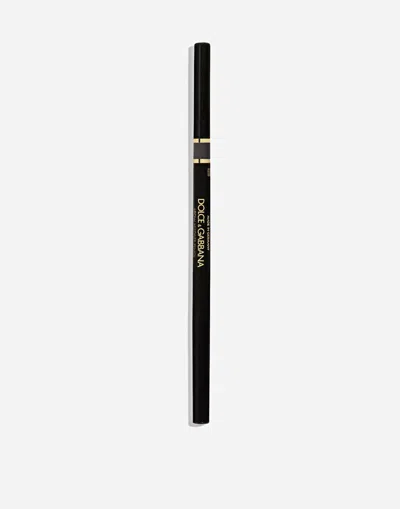 Dolce & Gabbana Brow Pencil 05 Soft Brown Black In 05 Soft Brown Black - Cool Medium Grey Brown