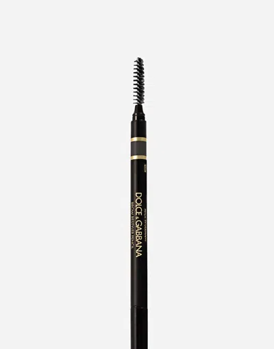 Dolce & Gabbana Brow Pencil 05 Soft Brown Black In 05 Soft Brown Black - Cool Medium Grey Brown