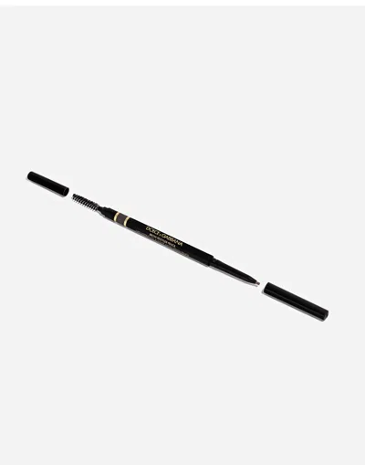 Dolce & Gabbana Brow Pencil 05 Soft Brown Black In 05 Soft Brown Black - Cool Medium Grey Brown