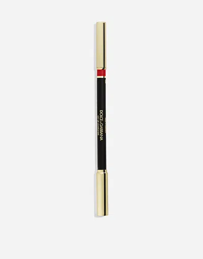 Dolce & Gabbana Lip Pencil 08 My Devotion Red In 08 My Devotion Red - Pink Toned Red