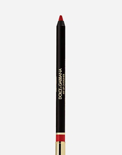 Dolce & Gabbana Lip Pencil 08 My Devotion Red In 08 My Devotion Red - Pink Toned Red