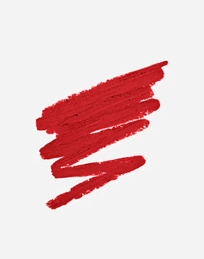 Dolce & Gabbana Lip Pencil 08 My Devotion Red In 08 My Devotion Red - Pink Toned Red