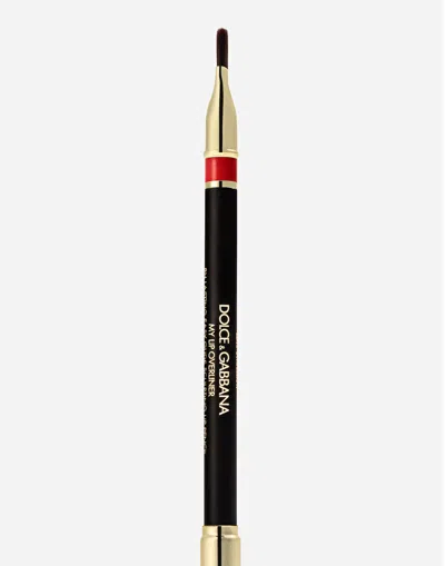 Dolce & Gabbana Lip Pencil 08 My Devotion Red In 08 My Devotion Red - Pink Toned Red