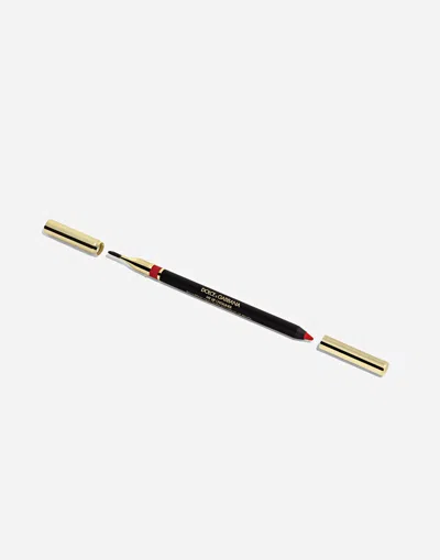 Dolce & Gabbana Lip Pencil 08 My Devotion Red In 08 My Devotion Red - Pink Toned Red