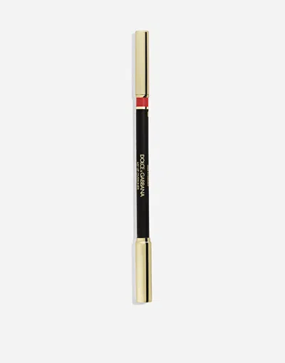 Dolce & Gabbana Lip Pencil 09 My Bright Red In 09 My Bright Red - Bright Orange Toned Red