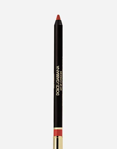 Dolce & Gabbana Lip Pencil 09 My Bright Red In 09 My Bright Red - Bright Orange Toned Red