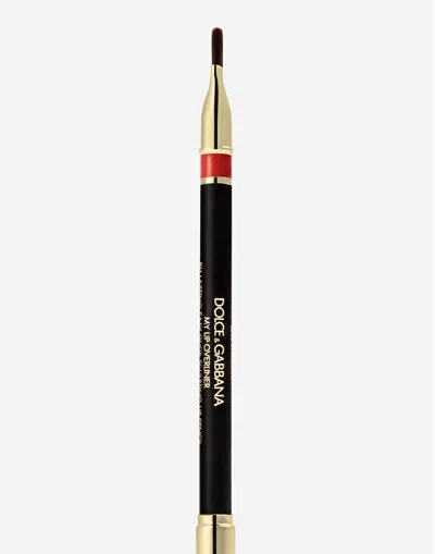 Dolce & Gabbana Lip Pencil 09 My Bright Red In 09 My Bright Red - Bright Orange Toned Red