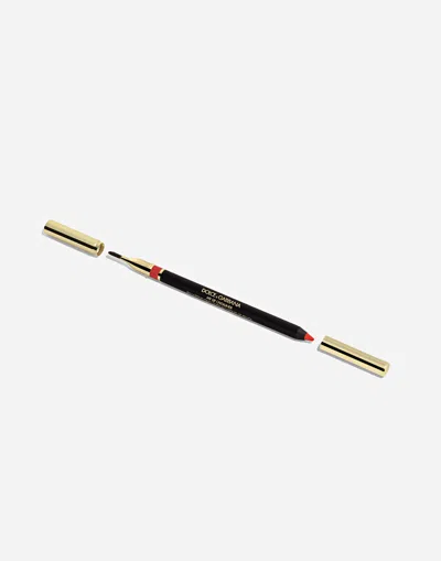 Dolce & Gabbana Lip Pencil 09 My Bright Red In 09 My Bright Red - Bright Orange Toned Red