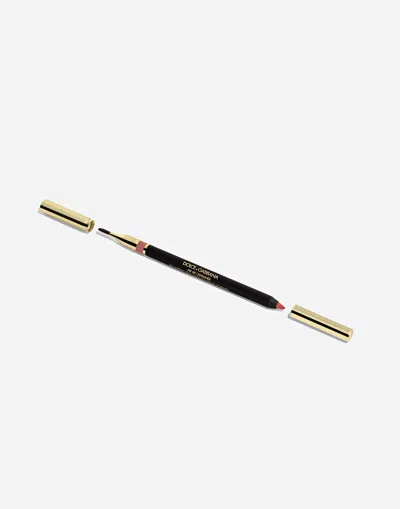 Dolce & Gabbana Lip Pencil 09 My Bright Red In 12 My Pastel Pink - Fair Cool Toned Pink