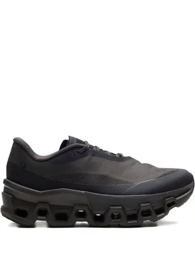 On Cloudmster 2 Wmns "post Archive Facti Thorn Brown" In Black