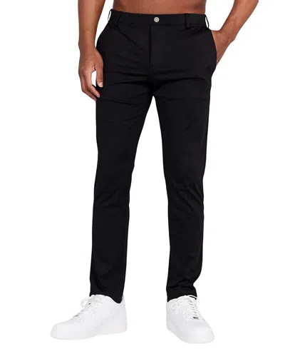 Redvanly Kent Pull-on Golf Pants In Tuxedo