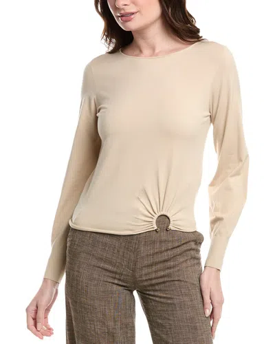Marella Emerson Sweater In Beige
