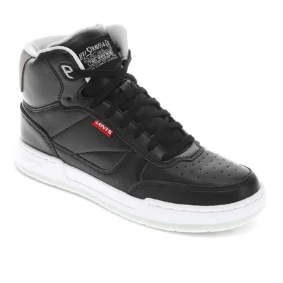 LEVI'S WOMENS VENICE SYNTHETIC LEATHER CASUAL HIGH TOP SNEAKER SHOE 