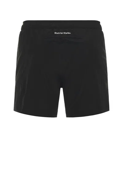 District Vision 7in Training Shorts In Black