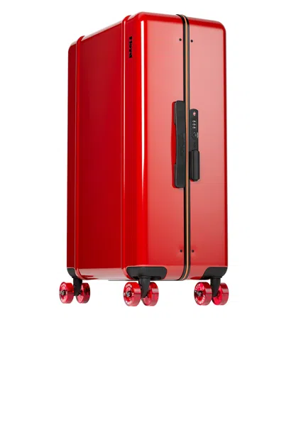 Floyd Check-in Bag In Bahia Red