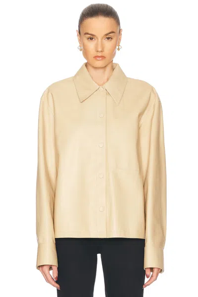 Jil Sander Jacket In Beaver