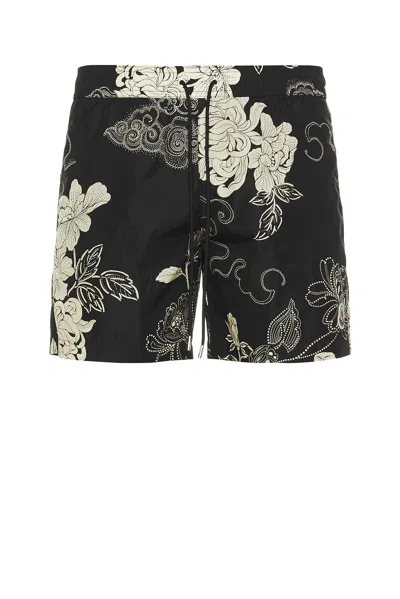 Moncler Swim Shorts In Navy