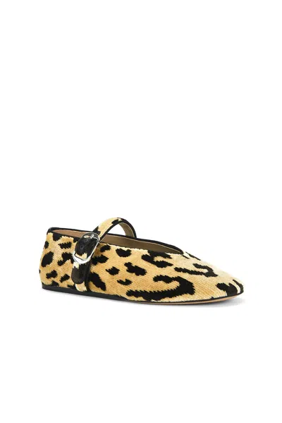 Le Monde Bryl Stella Slipper In Leopard