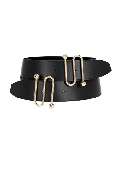 Sportmax Elea Belt In Black