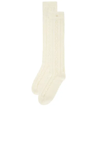 Valentino Calze Socks In Neutral