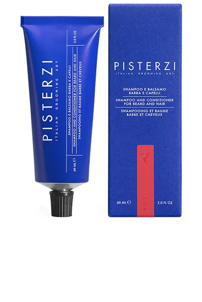 Pisterzi Shampoo & Conditioner For Beard & Hair Travel In N,a