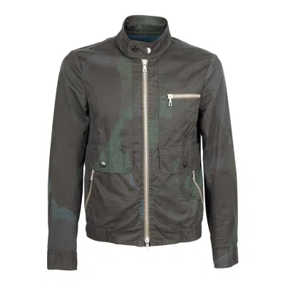 Dries Van Noten Camouflage Jacket - '10s In Multi