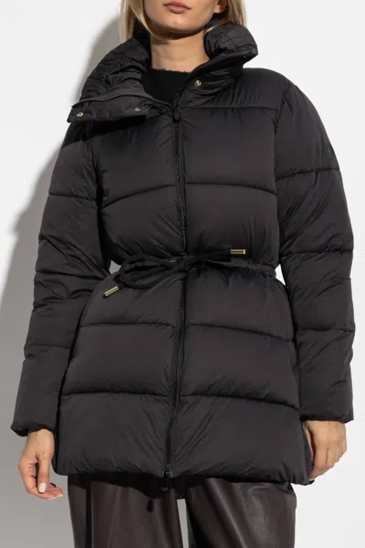 Save The Duck Petunia Puffer Jacket In Black