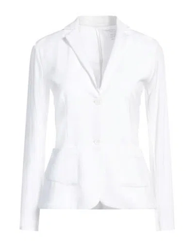 Majestic Filatures Woman Blazer White Size 1 Viscose, Elastane In White
