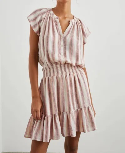 Rails Augustine Mini Dress In Camino Stripe In Multi