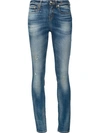 R13 'Jenny' skinny jeans,MACHINEWASH