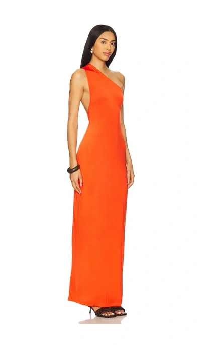 Haight Sofia Dress In Coral