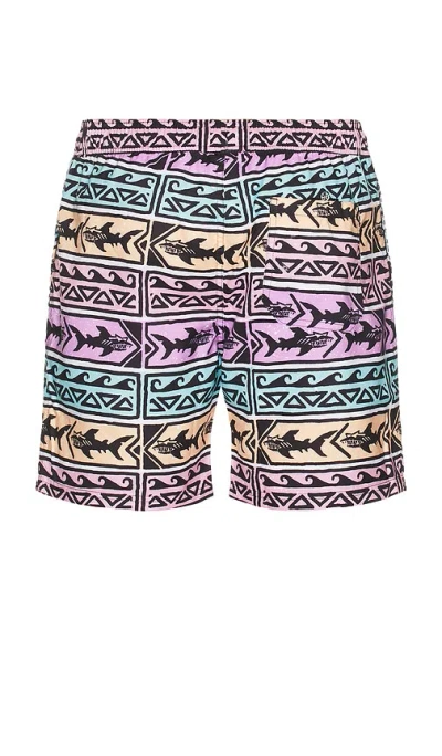 Maui And Sons Bam Bam Classic Swim Trunks In Lavender