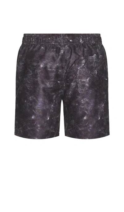 Maui And Sons Surf Shop Classic Swim Trunks In Black