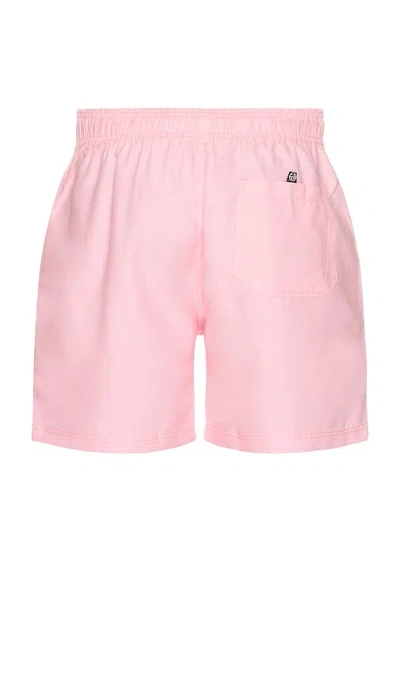 Maui And Sons Party On Classic Swim Trunks In Coral