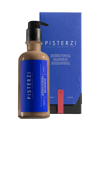 Pisterzi Daily Cleanser & Sculpting Shave In N,a