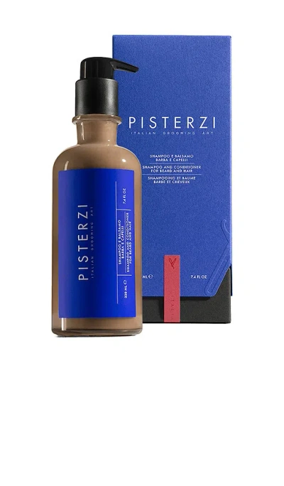 Pisterzi Shampoo & Conditioner For Beard & Hair In N,a