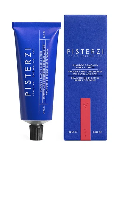 Pisterzi Shampoo & Conditioner For Beard & Hair Travel In N,a