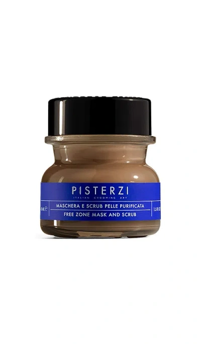 Pisterzi Free Zone Mask & Scrub In N,a