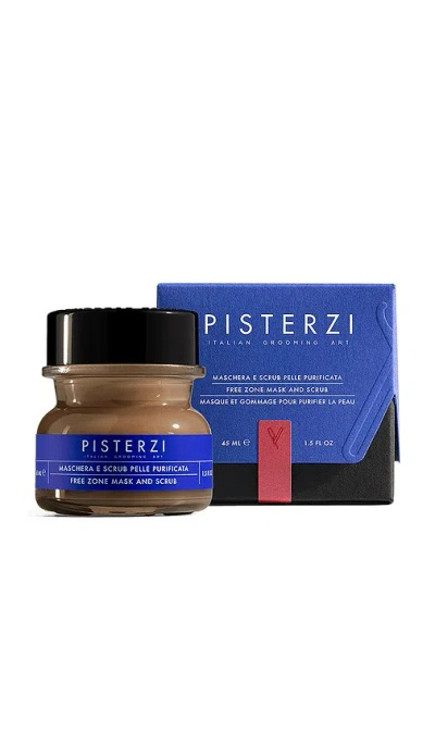 Pisterzi Free Zone Mask & Scrub In N,a
